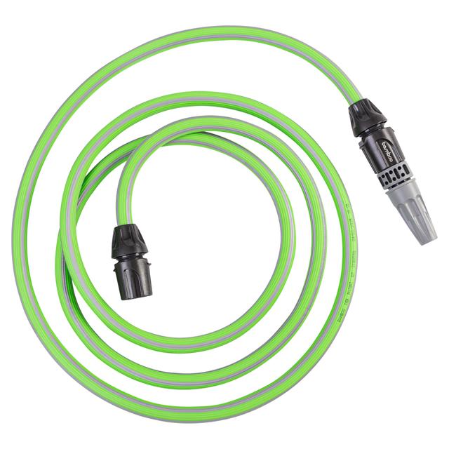 TUBO ESTENSIBILE 10 m Ø1/2" COMPLETO DI 2 RACCORDI RAPIDI E LANCIA MULTIFUNZIONE | Tecnomat TUBO ESTENSIBILE 10 m Ø1/2" COMPLETO DI 2 RACCORDI RAPIDI E LANCIA MULTIFUNZIONE | Tecnomat