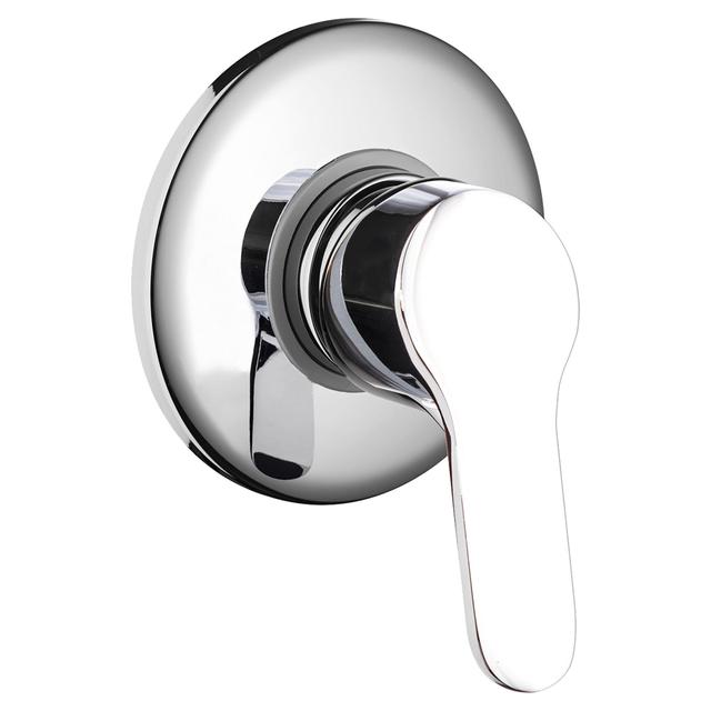 MISCELATORE DOCCIA INCASSO PALAZZANI BOOST CROMO CARTUCCIA CERAMICA Ø 35 mm | Tecnomat MISCELATORE DOCCIA INCASSO PALAZZANI BOOST CROMO CARTUCCIA CERAMICA Ø 35 mm - 2 | Tecnomat