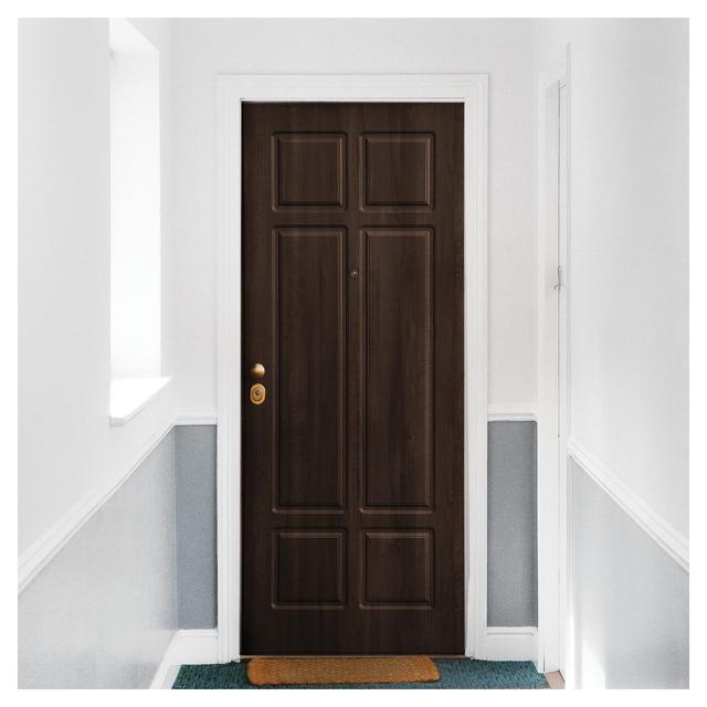 PORTA BLINDATA MILANO CLASSE 3 APERTURA SPINTA A SINISTRA 210x90 cm (HxL) | Tecnomat PORTA BLINDATA MILANO CLASSE 3 APERTURA SPINTA A SINISTRA 210x90 cm (HxL) | Tecnomat