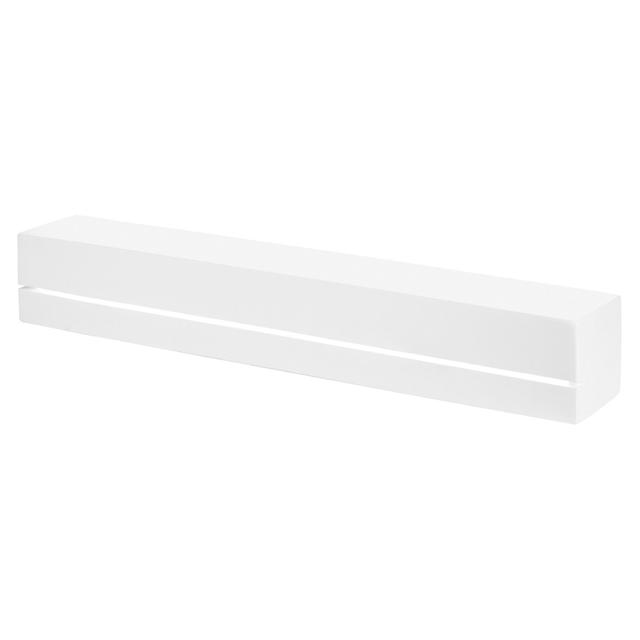 APPLIQUE DA PARETE IN GESSO AETOLIA T92 RETTANGOLARE CON FESSURA 1xG9 MAX 40W 520x70x80 mm | Tecnomat APPLIQUE DA PARETE IN GESSO AETOLIA T92 RETTANGOLARE CON FESSURA 1xG9 MAX 40W 520x70x80 mm | Tecnomat