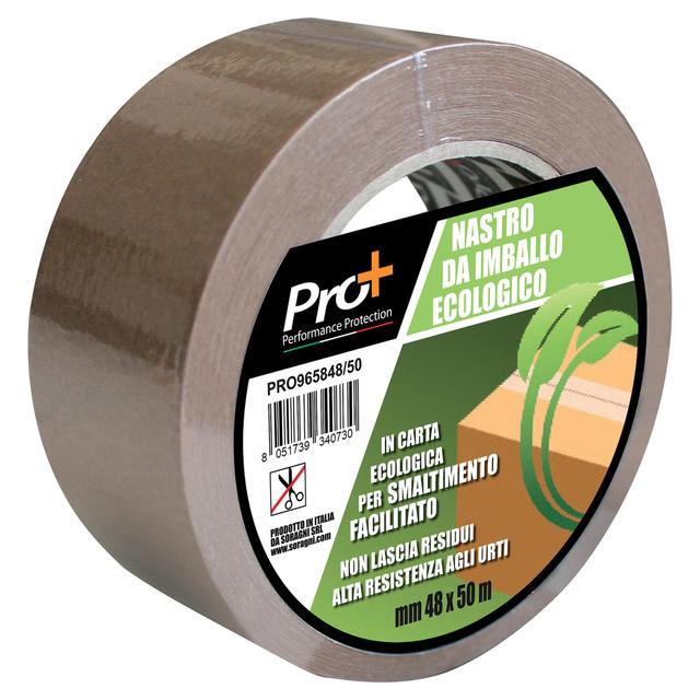 NASTRO PER IMBALLO H 48 mm x L 50 m IN CARTA IMPREGNATA ADESIVA IN GOMMA NATURALE | Tecnomat NASTRO PER IMBALLO H 48 mm x L 50 m IN CARTA IMPREGNATA ADESIVA IN GOMMA NATURALE | Tecnomat