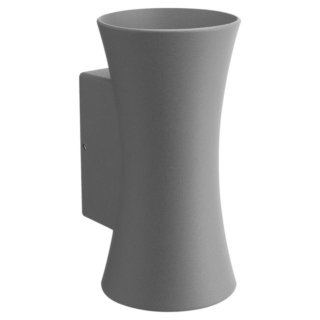 APPLIQUE LED VERTICALE DA ESTERNO VIVIDA FLUTE 2x7W 990 lumen 3000K LUCE CALDA ANTRACITE IP54 | Tecnomat APPLIQUE LED VERTICALE DA ESTERNO VIVIDA FLUTE 2x7W 990 lumen 3000K LUCE CALDA ANTRACITE IP54 | Tecnomat