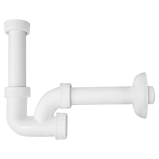 IFONE LAVABO BIDET STYLETECH FORMA 'P' Ø 1''1/4 ABS BIANCO CANOTTO Ø 32 mm L 240 mm 53 l/min | Tecnomat IFONE LAVABO BIDET STYLETECH FORMA 'P' Ø 1''1/4 ABS BIANCO CANOTTO Ø 32 mm L 240 mm 53 l/min | Tecnomat