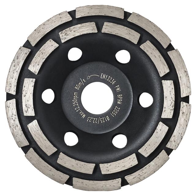 PLATORELLO DIAMANTATO PWI Ø125 mm PER LATERIZI CEMENTO E PIETRE | Tecnomat PLATORELLO DIAMANTATO PWI Ø125 mm PER LATERIZI CEMENTO E PIETRE | Tecnomat