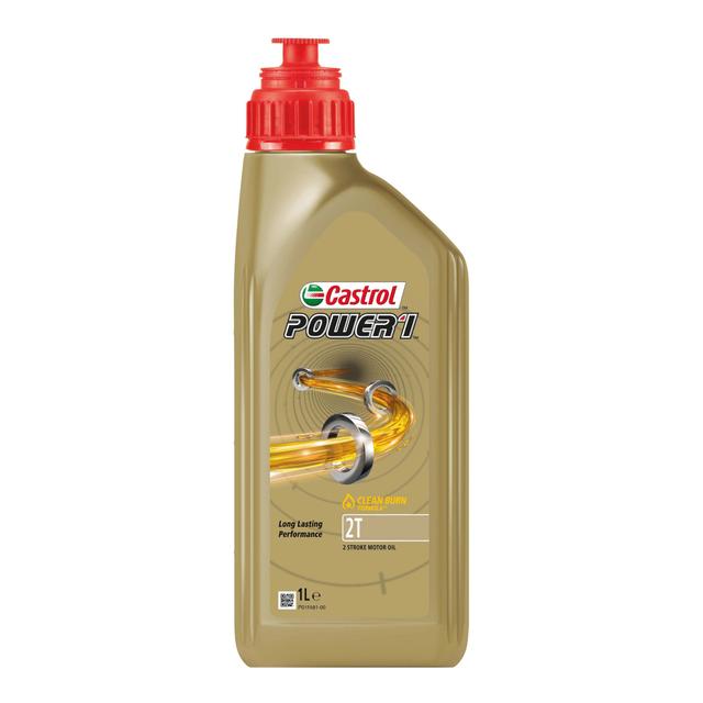 OLIO SEMISINTETICO CASTROL POWER 1 2T 1 l MOTO | Tecnomat OLIO SEMISINTETICO CASTROL POWER 1 2T 1 l MOTO - 2 | Tecnomat