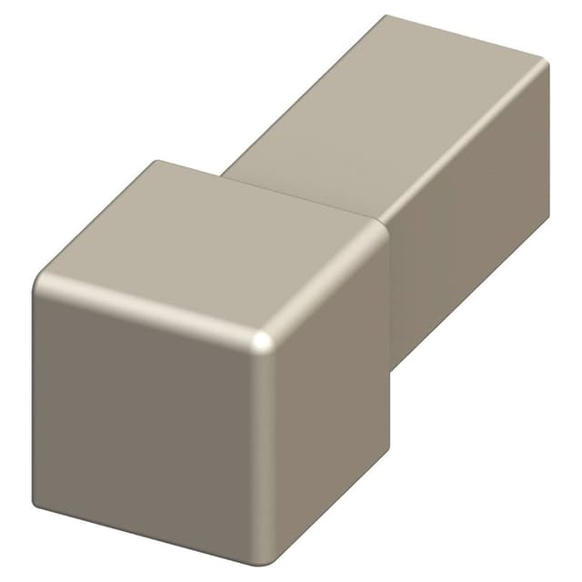 ANGOLO QUADRATO 8 mm ALLUMINIO TITANIO 1 pz | Tecnomat ANGOLO QUADRATO 8 mm ALLUMINIO TITANIO 1 pz - 2 | Tecnomat