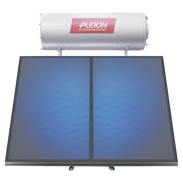 KIT SOLARE CIRCOLAZIONE NATURALE PLEION FREE 300 2 COLLETTORI KSF-S25 UNIVERSALE | Tecnomat KIT SOLARE CIRCOLAZIONE NATURALE PLEION FREE 300 2 COLLETTORI KSF-S25 UNIVERSALE - 2 | Tecnomat