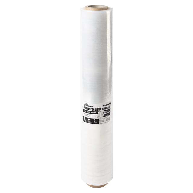 FILM ESTENSIBILE BOBINA 50 cm x 150 m (HxL) 2,4 kg TRASPARENTE | Tecnomat FILM ESTENSIBILE BOBINA 50 cm x 150 m (HxL) 2,4 kg TRASPARENTE | Tecnomat