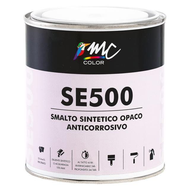 SMALTO SINTETICO OPACO MCCOLOR VERDE 0,75 l ANTIRUGGINE 12-14 m² CON 1 l | Tecnomat SMALTO SINTETICO OPACO MCCOLOR VERDE 0,75 l ANTIRUGGINE 12-14 m² CON 1 l | Tecnomat