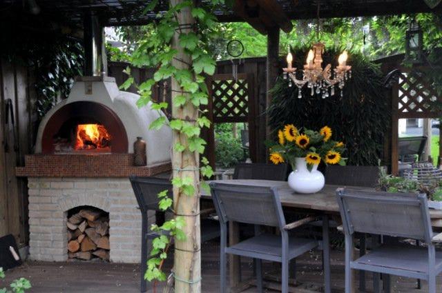 FORNO MODELLO POSITANO 1700x1370x770 mm DIAMETRO INTERNO 120 cm 490 kg - 6/8 PIZZE | Tecnomat FORNO MODELLO POSITANO 1700x1370x770 mm DIAMETRO INTERNO 120 cm 490 kg - 6/8 PIZZE - 2 | Tecnomat