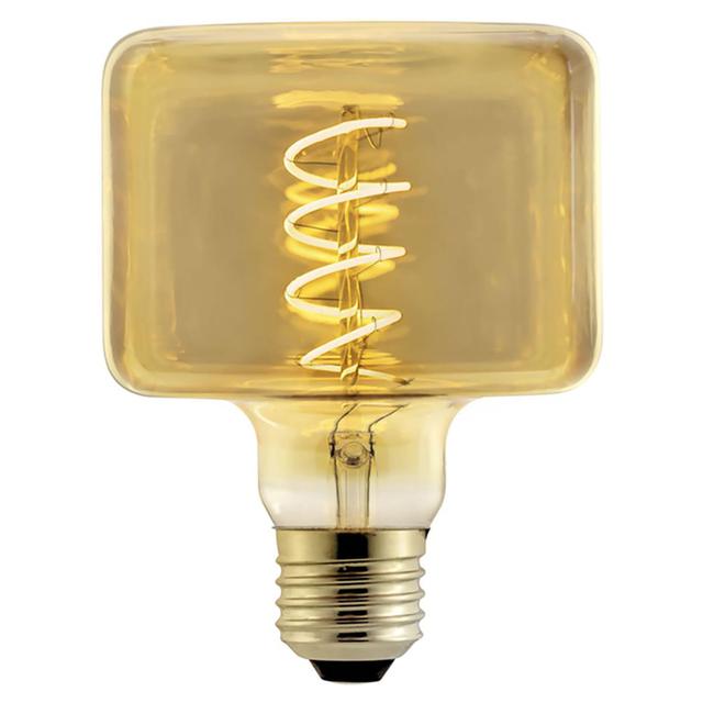 LAMPADINA SUPREMA LED CUBO E27 4W 240lm 1800K LUCE CALDA AMBRATA DIMMERABILE 95x128 mm | Tecnomat LAMPADINA SUPREMA LED CUBO E27 4W 240lm 1800K LUCE CALDA AMBRATA DIMMERABILE 95x128 mm | Tecnomat