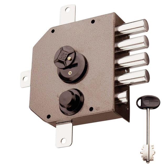 SERRATURA MOTTURA AD APPLICARE QUINTUPLA SINISTRA CHIAVE DOPPIA MAPPA | Tecnomat SERRATURA MOTTURA AD APPLICARE QUINTUPLA SINISTRA CHIAVE DOPPIA MAPPA | Tecnomat