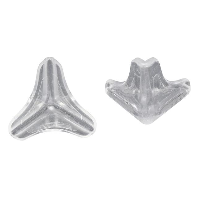 PARASPIGOLI MAXI 38x38 mm PVC TRASPARENTE 4 PEZZI | Tecnomat PARASPIGOLI MAXI 38x38 mm PVC TRASPARENTE 4 PEZZI | Tecnomat