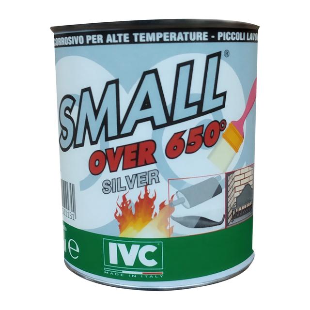 SMALTO ANTICORROSIVO IVC SMALL OVER 650° 125 ml GRIGIO STUFE E FORNI ALTE TEMPERATURE | Tecnomat SMALTO ANTICORROSIVO IVC SMALL OVER 650° 125 ml GRIGIO STUFE E FORNI ALTE TEMPERATURE | Tecnomat