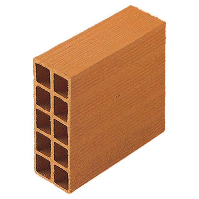 MATTONE FORATO 8x25x25 cm WIENERBERGER | Tecnomat MATTONE FORATO 8x25x25 cm WIENERBERGER | Tecnomat
