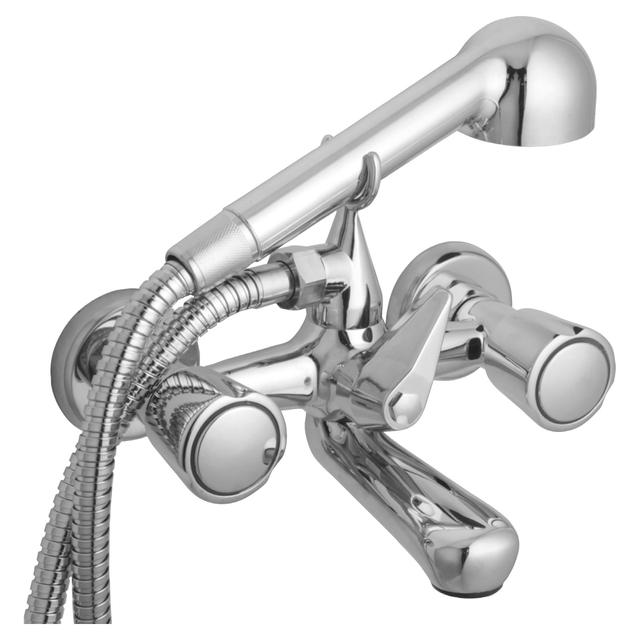 GRUPPO VASCA ESTERNO ACQUAPRO SERENA CROMO CON DOCCETTA MECCANISMO A VITONI | Tecnomat GRUPPO VASCA ESTERNO ACQUAPRO SERENA CROMO CON DOCCETTA MECCANISMO A VITONI - 2 | Tecnomat