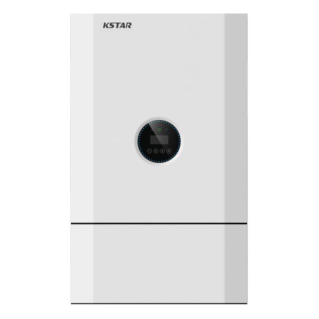 INVERTER IBRIDO KSTAR TRIFASE 10 kW IP65 QUADRO AC /DC INCLUSO CAPACITA BATTERIA 40,2 KW | Tecnomat INVERTER IBRIDO KSTAR TRIFASE 10 kW IP65 QUADRO AC /DC INCLUSO CAPACITA BATTERIA 40,2 KW | Tecnomat