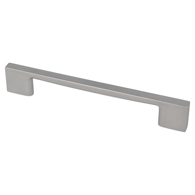 MANIGLIA IN ALLUMINIO CROMO SATINATO INTERASSE 128 mm | Tecnomat MANIGLIA IN ALLUMINIO CROMO SATINATO INTERASSE 128 mm - 2 | Tecnomat