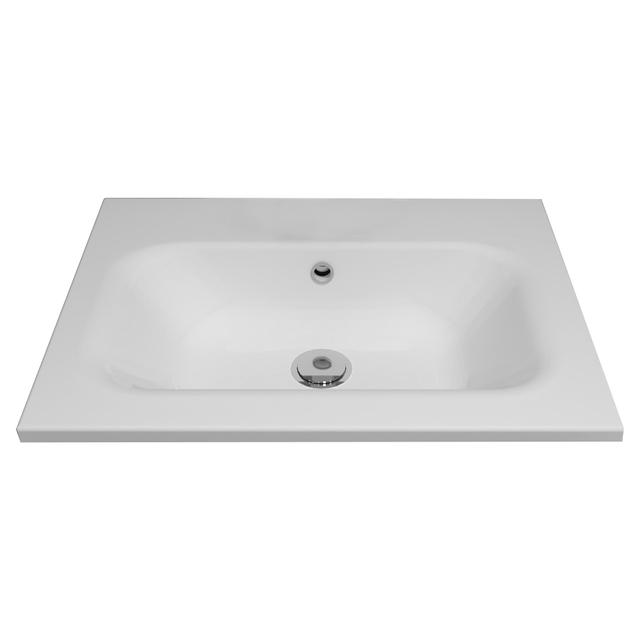 LAVABO INCASSO VENUS FASHION UNA VASCA IN MINERALMARMO BIANCO 61x2x46 cm (LxHxP) | Tecnomat LAVABO INCASSO VENUS FASHION UNA VASCA IN MINERALMARMO BIANCO 61x2x46 cm (LxHxP) | Tecnomat