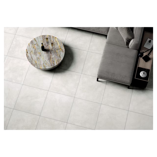 PAVIMENTO INTERNO ENJOY BIANCO 71x71x0,9 cm RETTIFICATO PEI4 GRES PORCELLANATO | Tecnomat PAVIMENTO INTERNO ENJOY BIANCO 71x71x0,9 cm RETTIFICATO PEI4 GRES PORCELLANATO | Tecnomat