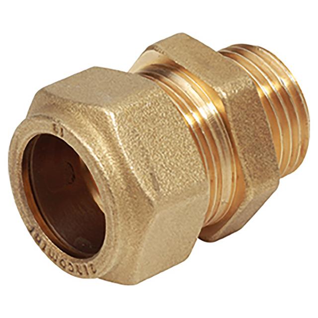 RACCORDO DRITTO GIACOMINI M 1/2''xØ18 mm OTTONE PER SOLARE TERMICO -20°/200°C MAX 10 bar | Tecnomat RACCORDO DRITTO GIACOMINI M 1/2''xØ18 mm OTTONE PER SOLARE TERMICO -20°/200°C MAX 10 bar - 2 | Tecnomat