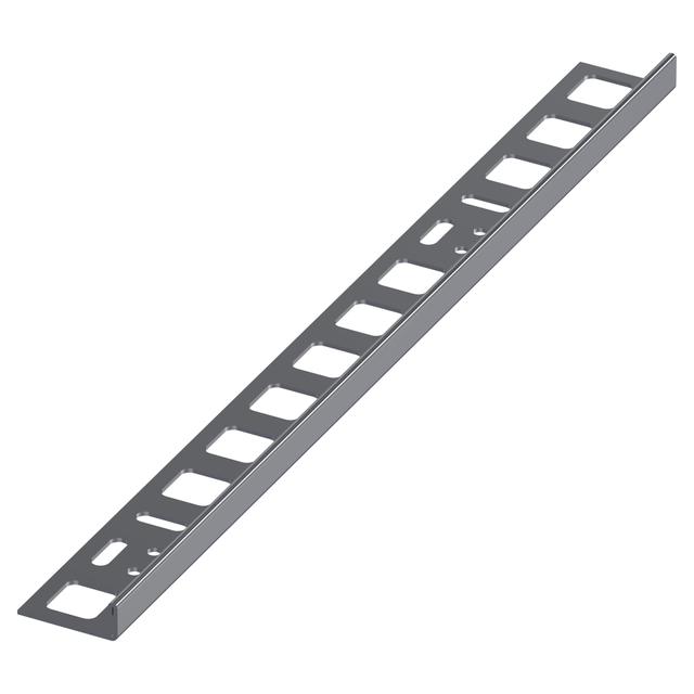PROFILO TERMINALE A L INOX L250 cm H10 mm LUCIDO | Tecnomat PROFILO TERMINALE A L INOX L250 cm H10 mm LUCIDO - 2 | Tecnomat