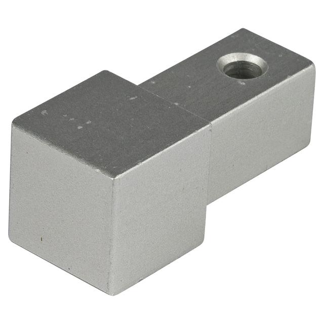 ANGOLO QUADRATO 10 mm ALLUMINIO ARGENTO 1 pz | Tecnomat ANGOLO QUADRATO 10 mm ALLUMINIO ARGENTO 1 pz | Tecnomat