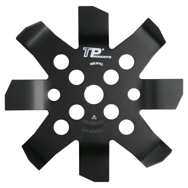 LAMA UNIVERSALE TP IN ACCIAIO 8 DENTI MULTITAGLIO Ø25,4mm 255mm SP 3mm PER DECESPUGLIATORE | Tecnomat LAMA UNIVERSALE TP IN ACCIAIO 8 DENTI MULTITAGLIO Ø25,4mm 255mm SP 3mm PER DECESPUGLIATORE | Tecnomat