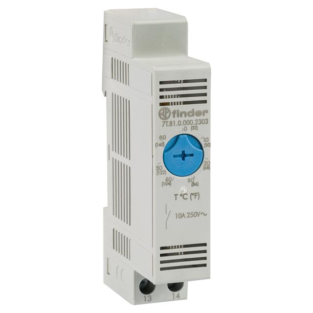TERMOSTATO FINDER DA 0 A 40° 1 MODULO CON CONTATTO PER VENTILAZIONE | Tecnomat TERMOSTATO FINDER DA 0 A 40° 1 MODULO CON CONTATTO PER VENTILAZIONE | Tecnomat