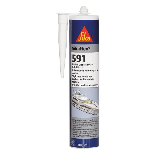 SIGILLANTE NAUTICA SIKA 591 GRIGIO 300 ml POLIMERICO ELASTICO E RESISTENTE | Tecnomat SIGILLANTE NAUTICA SIKA 591 GRIGIO 300 ml POLIMERICO ELASTICO E RESISTENTE | Tecnomat