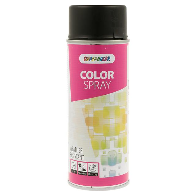 SMALTO SPRAY EA COLOR RAL 9005 400 ml NERO PROFONDO SATINATO RESA 0,8 - 1,2 m² A BOMBOLA | Tecnomat SMALTO SPRAY EA COLOR RAL 9005 400 ml NERO PROFONDO SATINATO RESA 0,8 - 1,2 m² A BOMBOLA | Tecnomat