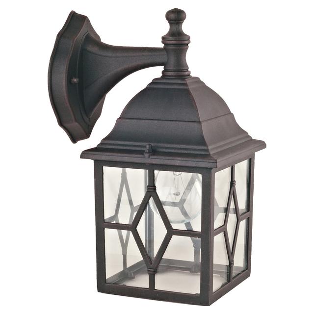 APPLIQUE RUM QUADRATA RUGGINE IN ALLUMINIO LAMPADINA E27 | Tecnomat APPLIQUE RUM QUADRATA RUGGINE IN ALLUMINIO LAMPADINA E27 - 2 | Tecnomat