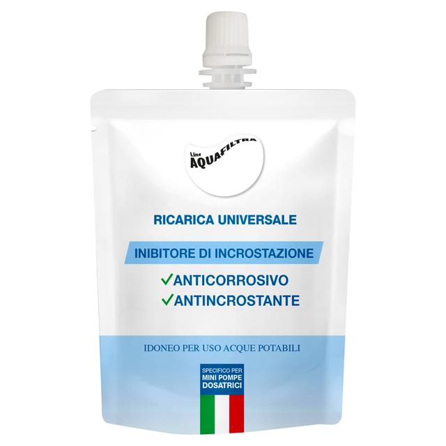 RICARICA POLIFOSFATI LIQUIDI AQUAFILTRA CONFEZIONE 4 SACCHETTI DA 250 gr | Tecnomat RICARICA POLIFOSFATI LIQUIDI AQUAFILTRA CONFEZIONE 4 SACCHETTI DA 250 gr - 2 | Tecnomat