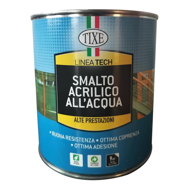 SMALTO ACQUA OPACO UNICOLOR NERO 0,75 l TUTTI I SUPPORTI 8-10 m² CON 1 l PRONTO USO | Tecnomat SMALTO ACQUA OPACO UNICOLOR NERO 0,75 l TUTTI I SUPPORTI 8-10 m² CON 1 l PRONTO USO | Tecnomat