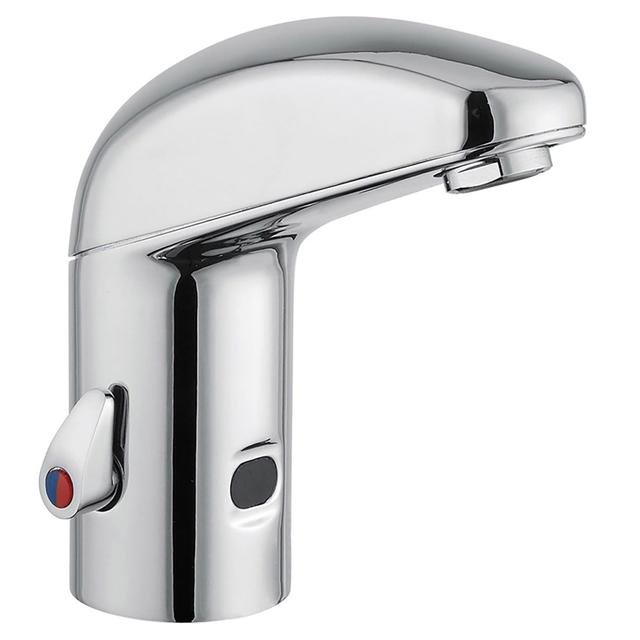 MISCELATORE ELETTRONICO IDRAL LAVABO ONE CROMO A FOTOCELLULA CON ALIMENTAZIONE A BATTERIA 6V | Tecnomat MISCELATORE ELETTRONICO IDRAL LAVABO ONE CROMO A FOTOCELLULA CON ALIMENTAZIONE A BATTERIA 6V - 2 | Tecnomat