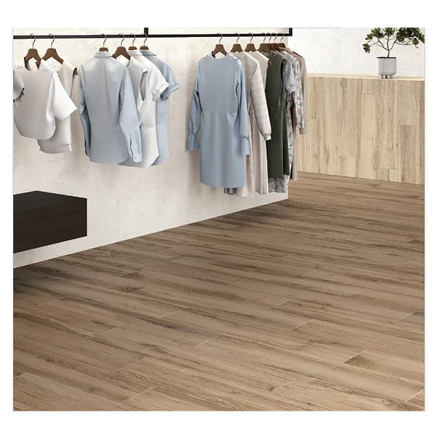PAVIMENTO LEGNO IKANE NATURAL 23x120x1 cm PEI 3 R9 GRES PORCELLANATO | Tecnomat PAVIMENTO LEGNO IKANE NATURAL 23x120x1 cm PEI 3 R9 GRES PORCELLANATO | Tecnomat