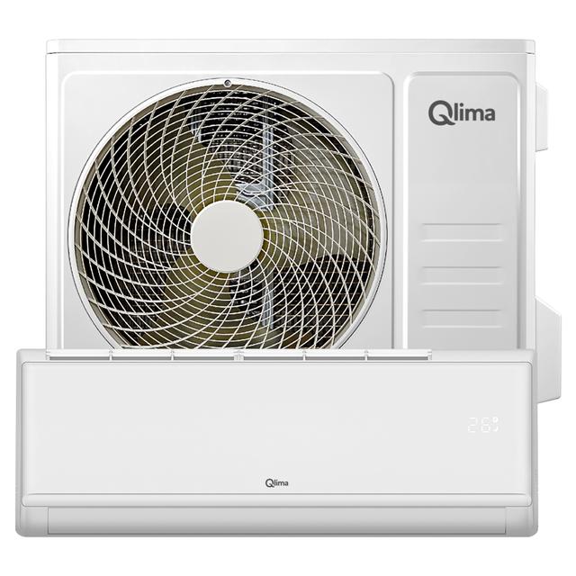 CONDIZIONATORE QLIMA MONO 12000 BTU S22 EER 3,23 COP 3,71 | Tecnomat CONDIZIONATORE QLIMA MONO 12000 BTU S22 EER 3,23 COP 3,71 | Tecnomat