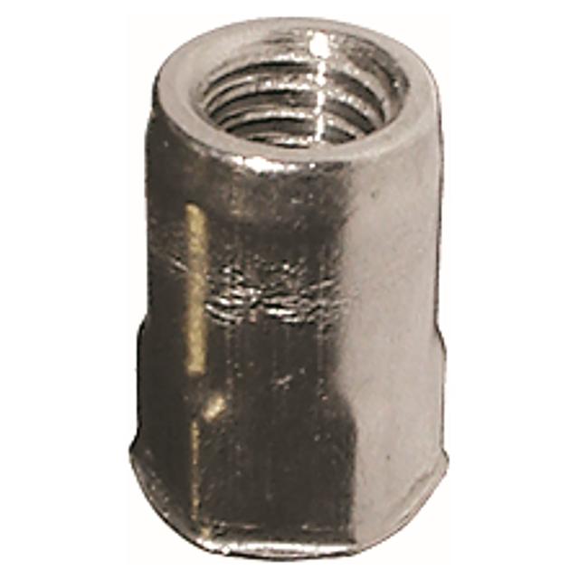 INSERTI RIVIT FILETTATI SEMIESAGONALI 6mm 0,5-2,0mm M4 200 PEZZI ACCIAIO INOX AISI 304 | Tecnomat INSERTI RIVIT FILETTATI SEMIESAGONALI 6mm 0,5-2,0mm M4 200 PEZZI ACCIAIO INOX AISI 304 - 2 | Tecnomat