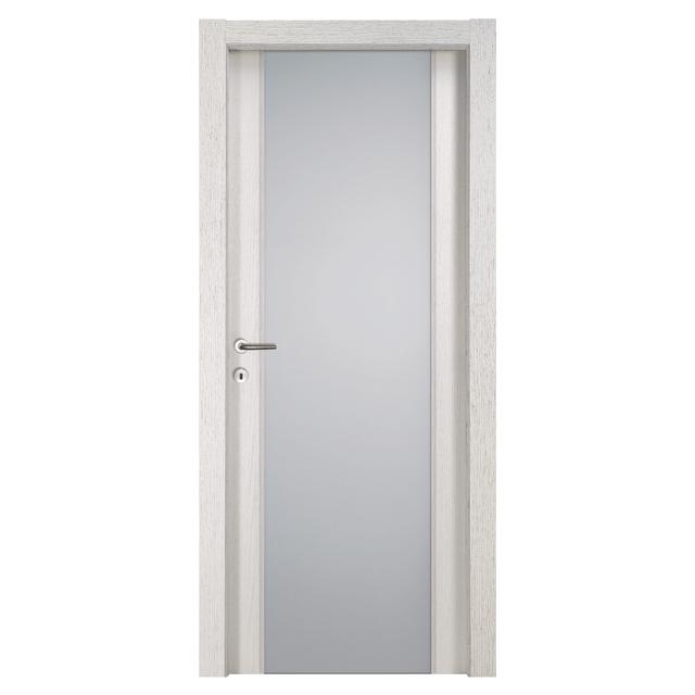 PORTA DA INTERNO BATTENTE VETRATA FLORA NEW CONTRACT EFFEBIQUATTRO 80x210 cm (LxH) REVERSIBILE | Tecnomat PORTA DA INTERNO BATTENTE VETRATA FLORA NEW CONTRACT EFFEBIQUATTRO 80x210 cm (LxH) REVERSIBILE | Tecnomat