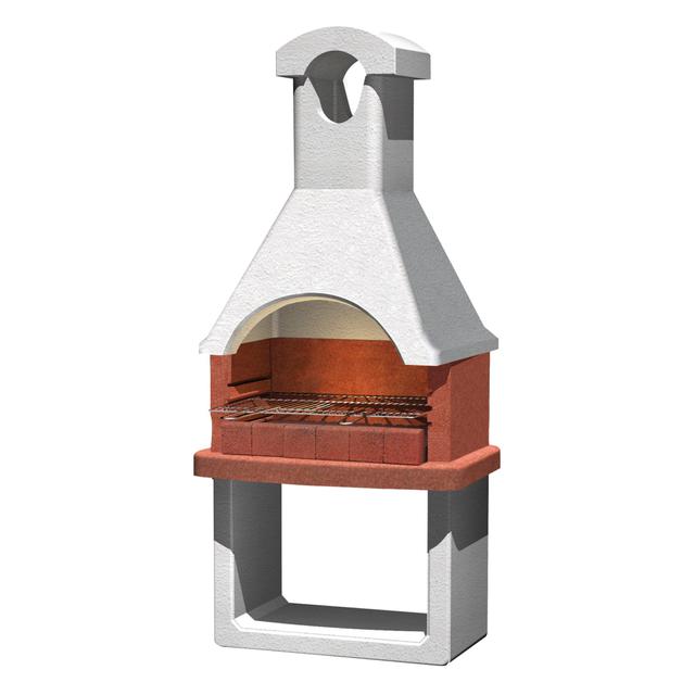 BARBECUE MEXICO A CARBONELLA 88x58x197 cm (LxPxH) | Tecnomat BARBECUE MEXICO A CARBONELLA 88x58x197 cm (LxPxH) | Tecnomat