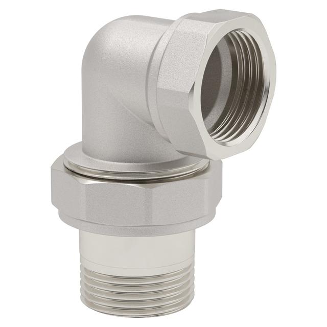 RACCORDO CURVO POLETTI A532 3 PEZZI ATTACCO 1'' OTTONE GIALLO | Tecnomat RACCORDO CURVO POLETTI A532 3 PEZZI ATTACCO 1'' OTTONE GIALLO - 2 | Tecnomat