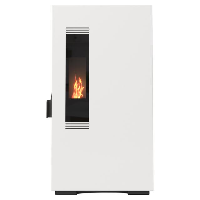STUFA A PELLET AD ARIA ADLER IRIS 5 4,9 kW BIANCA | Tecnomat STUFA A PELLET AD ARIA ADLER IRIS 5 4,9 kW BIANCA - 2 | Tecnomat