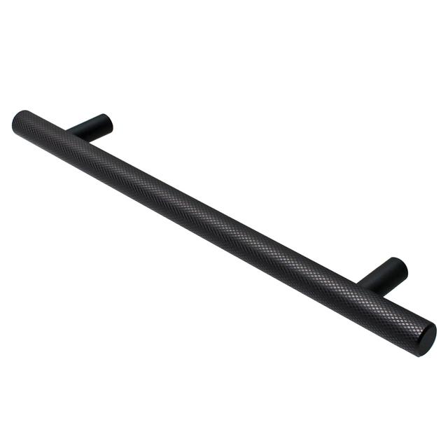 MANIGLIA T-BAR GRAZY ALLUMINIO NERO OPACO INTERASSE 160 mm | Tecnomat MANIGLIA T-BAR GRAZY ALLUMINIO NERO OPACO INTERASSE 160 mm - 2 | Tecnomat