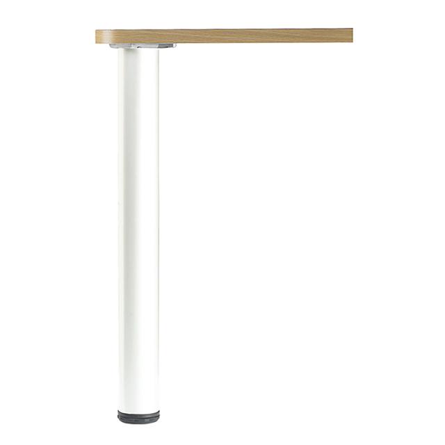 GAMBA PER TAVOLO Ø 80 mm ALTEZZA 870 mm BIANCO | Tecnomat GAMBA PER TAVOLO Ø 80 mm ALTEZZA 870 mm BIANCO | Tecnomat