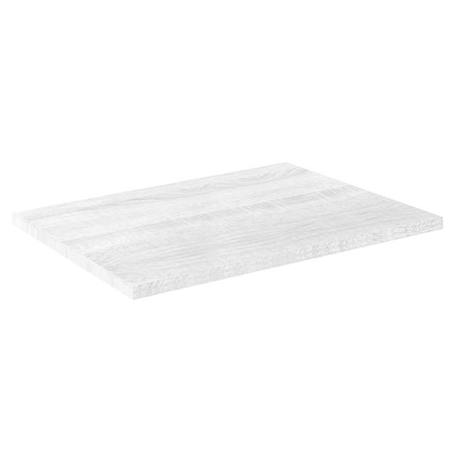 MENSOLONE DOLOMITE IN LEGNO NOBILITATO COLORE BIANCO FORESTA 90x50x4 cm (LxPxH) | Tecnomat MENSOLONE DOLOMITE IN LEGNO NOBILITATO COLORE BIANCO FORESTA 90x50x4 cm (LxPxH) | Tecnomat