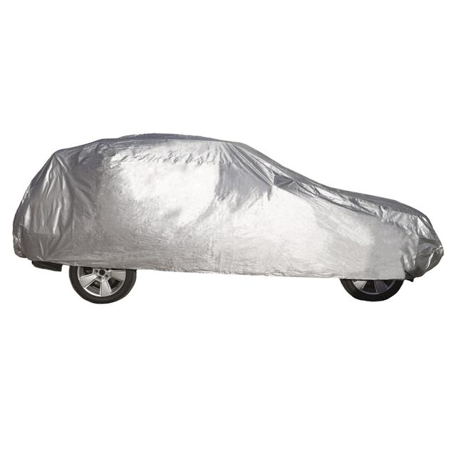 TELO COPRIAUTO RHUTTEN MISURA L IMPERMEABILE 450x175x110 cm CON ANCORAGGIO ANTIVENTO | Tecnomat TELO COPRIAUTO RHUTTEN MISURA L IMPERMEABILE 450x175x110 cm CON ANCORAGGIO ANTIVENTO | Tecnomat