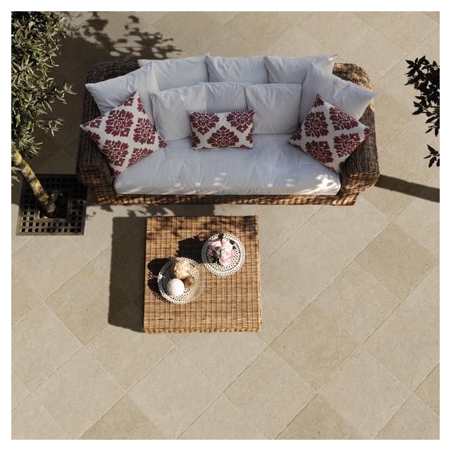 PAVIMENTO ESTERNO OSTUNICA BEIGE 40,6x40,6x0,85 cm PEI 4 R10 GRES PORCELLANATO | Tecnomat PAVIMENTO ESTERNO OSTUNICA BEIGE 40,6x40,6x0,85 cm PEI 4 R10 GRES PORCELLANATO | Tecnomat