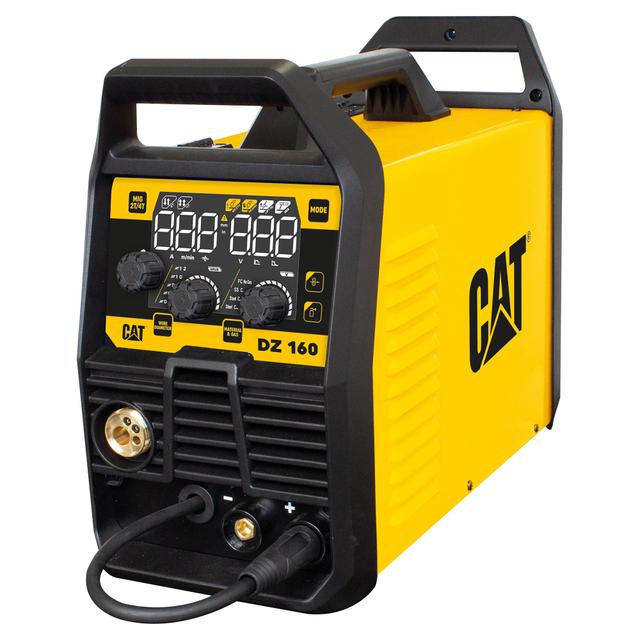 SALDATRICE INVERTER CAT DZ 160 MIG- MMA-TIG LIFT 160A CORRENTE SALDATURA MULTIFUNZIONE | Tecnomat SALDATRICE INVERTER CAT DZ 160 MIG- MMA-TIG LIFT 160A CORRENTE SALDATURA MULTIFUNZIONE | Tecnomat