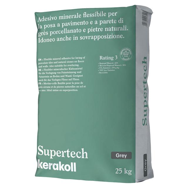 COLLA SUPERTECH ECO KERAKOLL GRIGIO 25 Kg | Tecnomat COLLA SUPERTECH ECO KERAKOLL GRIGIO 25 Kg | Tecnomat