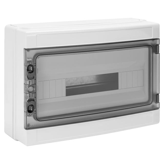 CENTRALINO GEWISS DA PARETE 18 MODULI SU UNICA FILA HALOGEN FREE IP65 | Tecnomat CENTRALINO GEWISS DA PARETE 18 MODULI SU UNICA FILA HALOGEN FREE IP65 | Tecnomat